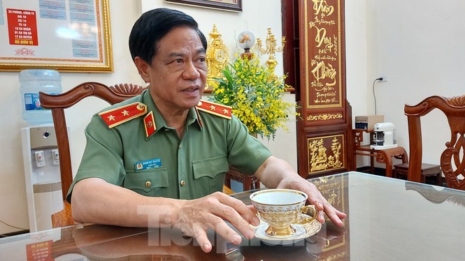 Chiều tháng Sáu với Trung tướng Đoàn Duy Khương ảnh 2