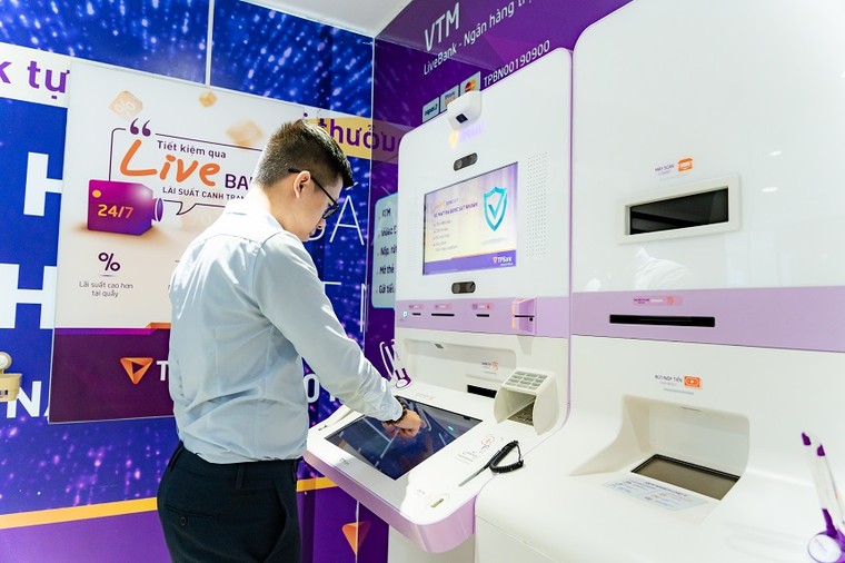 Thêm tính năng nhận diện khuôn mặt tại ngân hàng tự động duy nhất tại Việt Nam ảnh 2