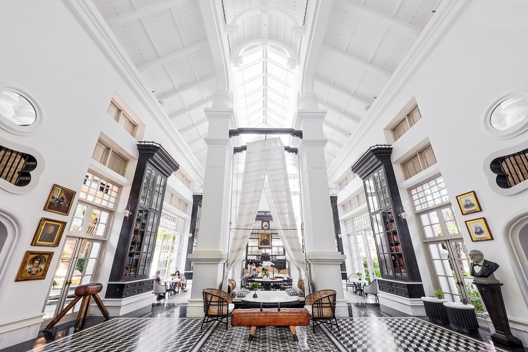 Khi tuyệt tác kiến trúc JW Marriott Phu Quoc là cảm hứng bất tận cho thời trang cao cấp ảnh 4