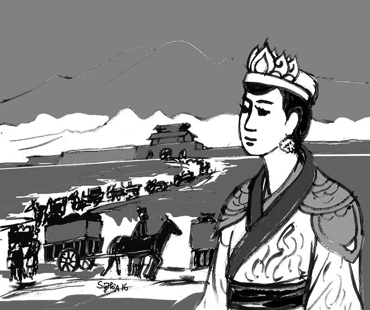 Bà còn có tên húy khác là gì?