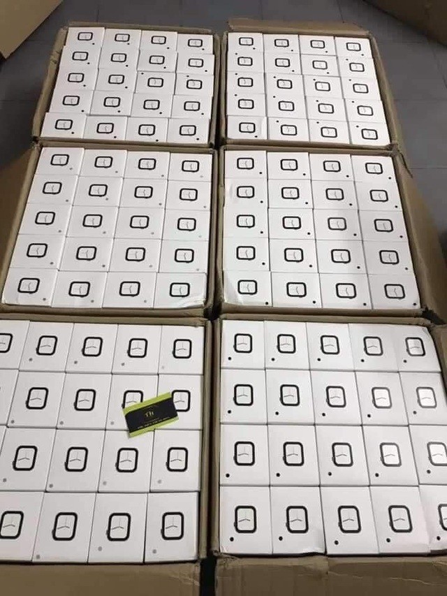 Trung Quốc lập máy quét đường biên, hàng giả hết đường sang Việt Nam? ảnh 1