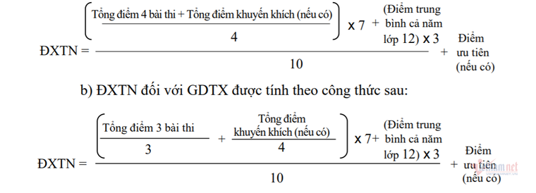 Thí sinh được cộng tối đa bao nhiêu điểm ưu tiên khi xét tốt nghiệp THPT 2020? ảnh 2