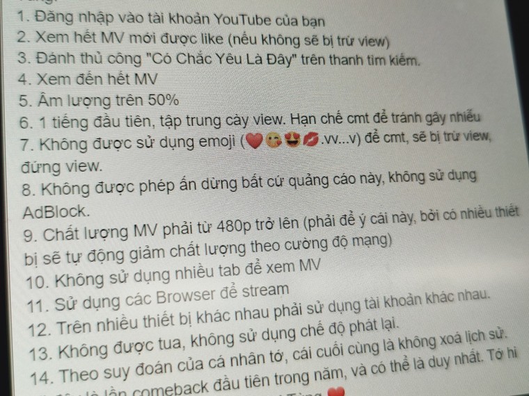 Chiêu trò 'cày view' YouTube kỳ lạ của fan Sơn Tùng M-TP ảnh 1