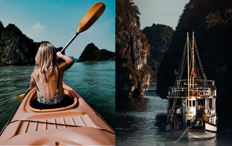 Chẳng cần đi Âu đi Á, 'vịnh biển đẹp nhất thế giới' đang chờ bạn khám phá ngay mùa hè này ảnh 4