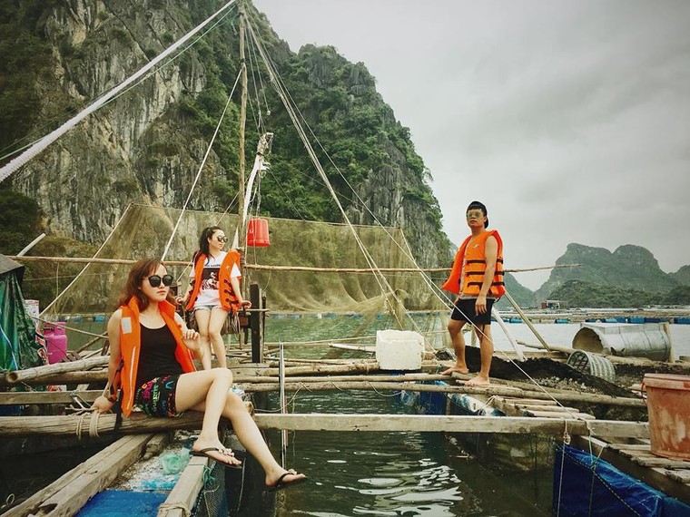 Chẳng cần đi Âu đi Á, 'vịnh biển đẹp nhất thế giới' đang chờ bạn khám phá ngay mùa hè này ảnh 5