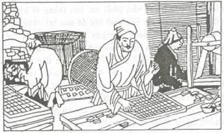 Ai được Lương Như Hộc dạy nghề in?