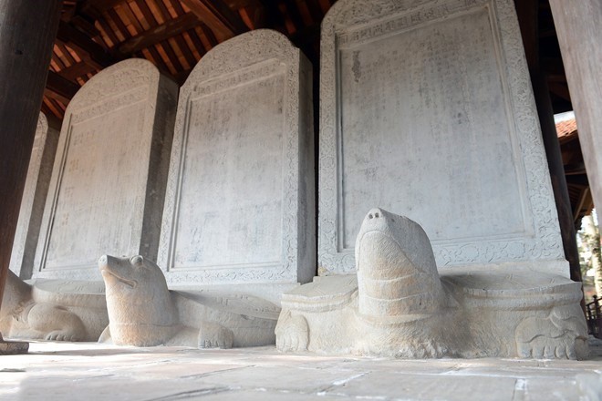 Ông từng thi đỗ...?