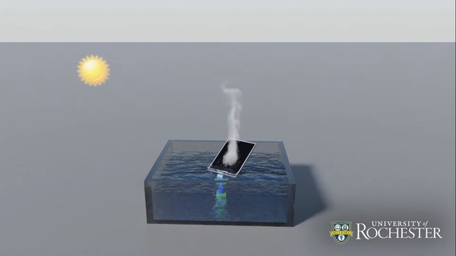 Nước đun sôi không sạch như khi phơi dưới nắng ảnh 1