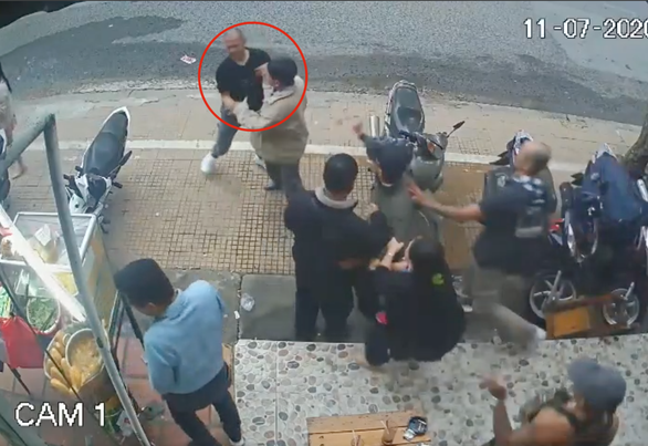 Võ sư đánh người chê khu du lịch Quỷ Núi ra công an trình diện ảnh 1