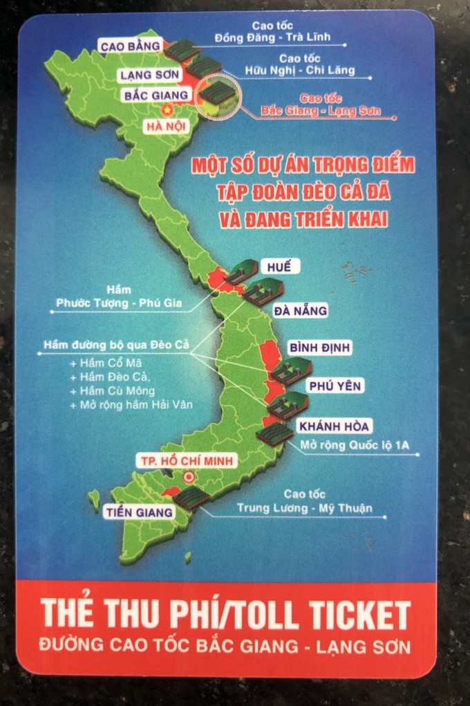 In lại 20.000 thẻ thu phí cao tốc không in rõ quần đảo Trường Sa, Hoàng Sa ảnh 1