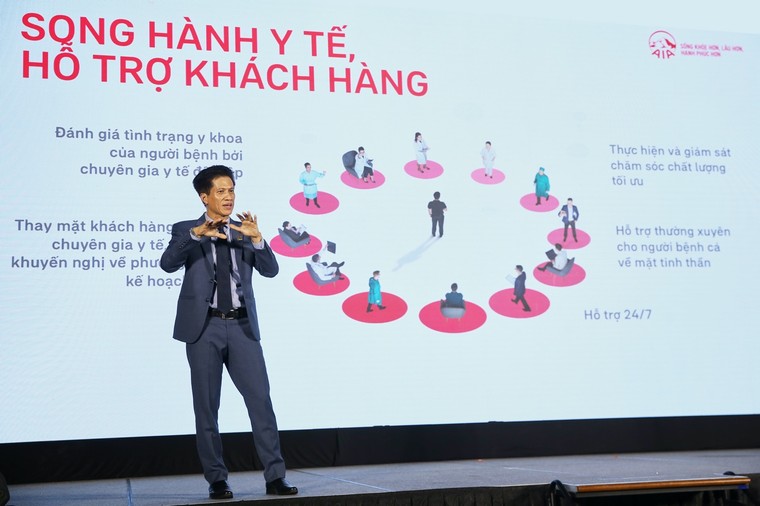 AIA ra mắt dịch vụ tư vấn và quản trị bệnh án cá nhân đầu tiên tại Việt Nam ảnh 2