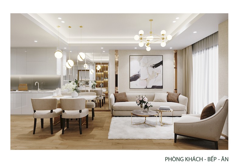 BRG Legend chuẩn bị ra mắt khu căn hộ mẫu siêu sang ảnh 1