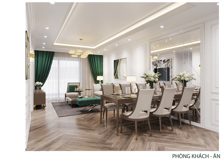 BRG Legend chuẩn bị ra mắt khu căn hộ mẫu siêu sang ảnh 4