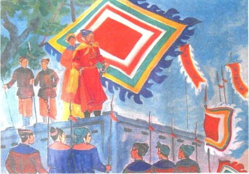 Lý Thái Tổ là con rể của vua nào?