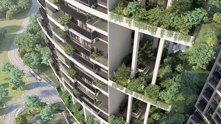 Vườn thẳng đứng 'phủ mát' Singapore, Việt Nam thì sao? ảnh 2