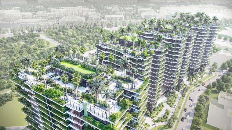 Vườn thẳng đứng 'phủ mát' Singapore, Việt Nam thì sao? ảnh 4