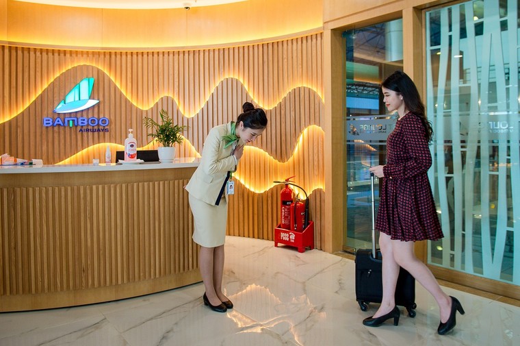 Hé lộ hành trình bay đẳng cấp với Hạng Thương gia Bamboo Airways ảnh 1
