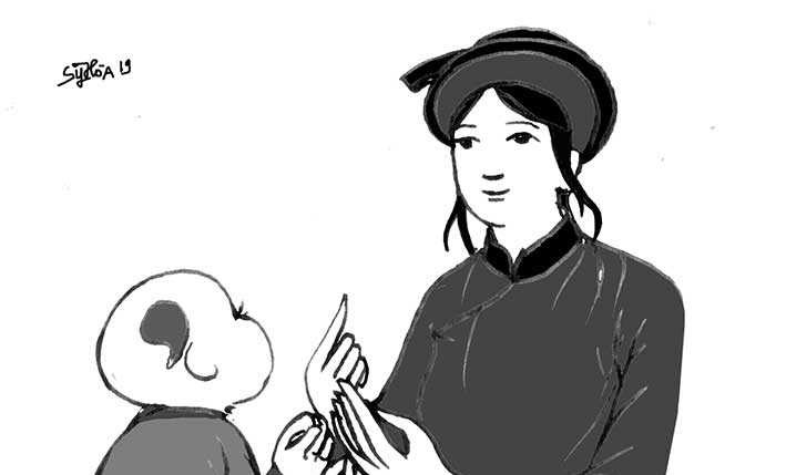 Bà còn có tên gọi khác là gì?