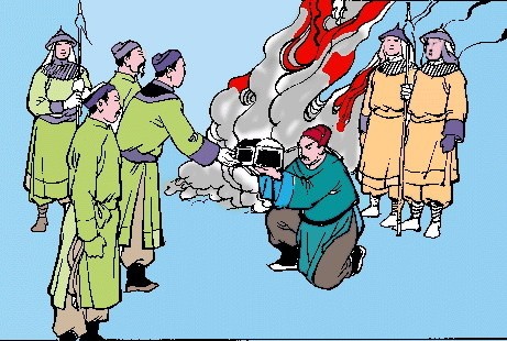 Để nhà Trần thay thế nhà Lý, Trần Thủ Độ đã làm gì?