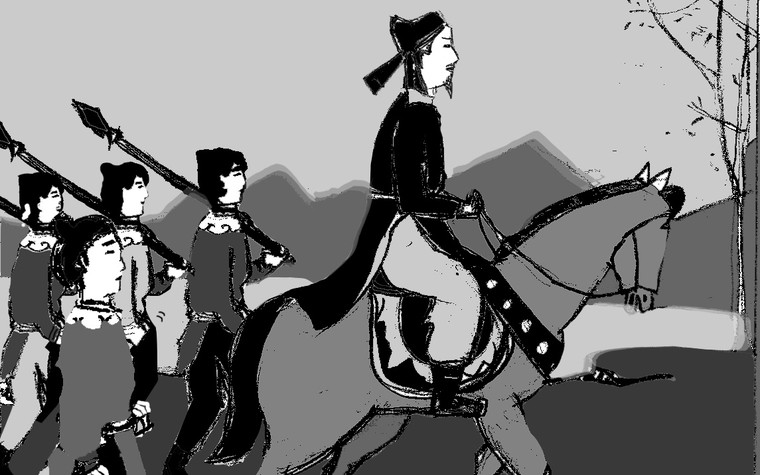 Nguyễn Trực từng đi sứ Trung Hoa vào năm bao nhiêu?