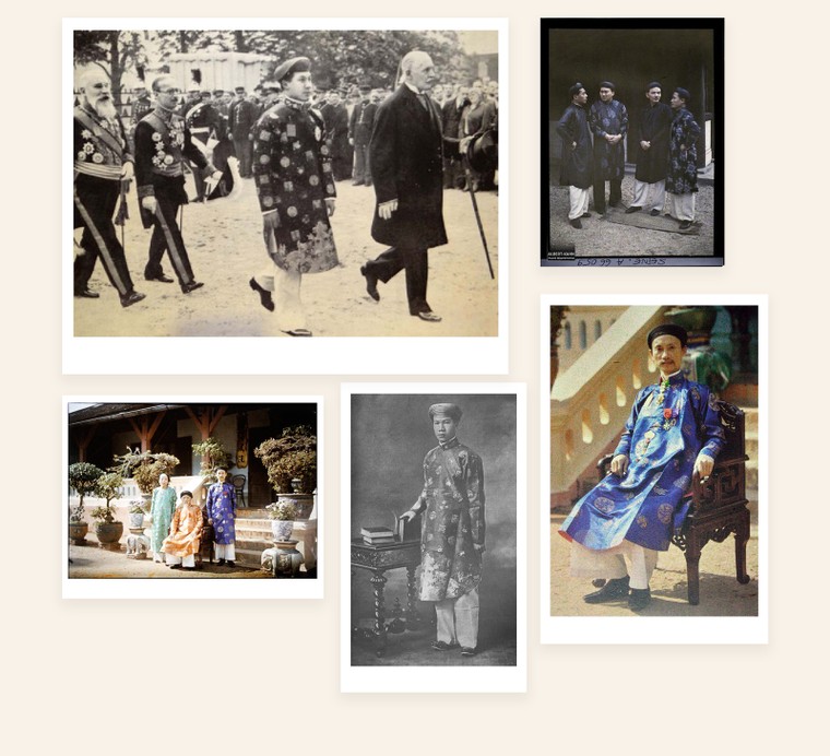 Áo dài ngũ thân nam truyền thống - Di sản bị lãng quên ảnh 3