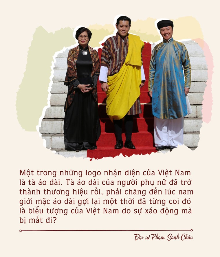 Áo dài ngũ thân nam truyền thống - Di sản bị lãng quên ảnh 5