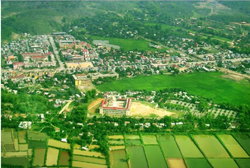 Huyện Điện Biên có bao nhiêu đơn vị hành chính cấp xã trực thuộc?