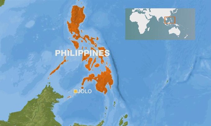 Đánh bom kép ở Philippines, ít nhất 10 người chết ảnh 2