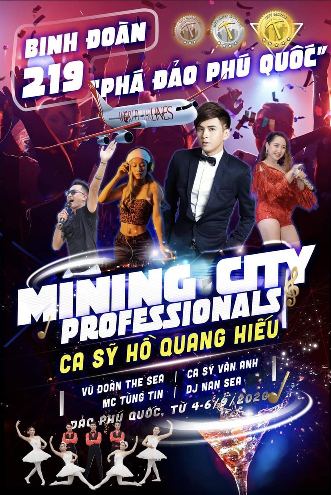 Gỡ bỏ áp phích chương trình văn nghệ có chủ đề ‘phá đảo Phú Quốc’ ảnh 1