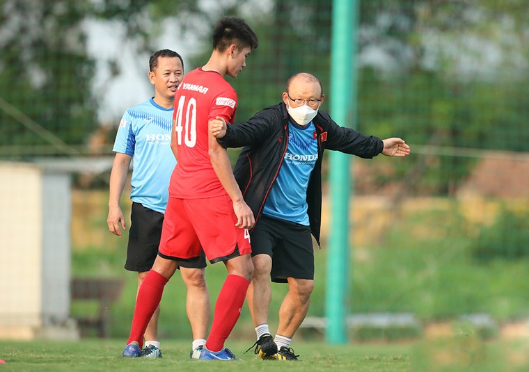 U22 Việt Nam kết thúc tập trung, thầy Park 'chấm'... đủ đội hình ảnh 1