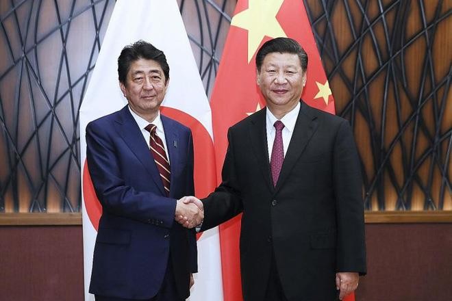 8 năm làm Thủ tướng Nhật Bản của ông Shinzo Abe: Sóng gió và vinh quang ảnh 2