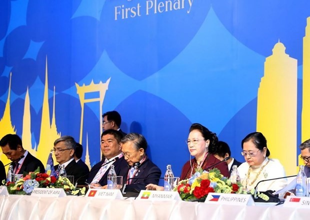Thúc đẩy đối tác nghị viện vì Cộng đồng ASEAN phát triển bền vững ảnh 1