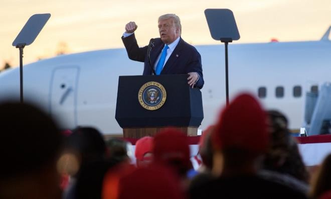 Tổng thống Trump sẽ chi 100 triệu USD tiền túi để tái tranh cử? ảnh 1