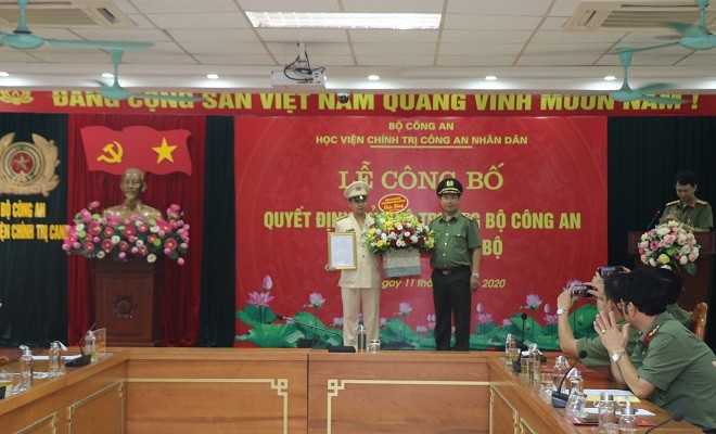 Bổ nhiệm lãnh đạo 4 cơ quan Công an ảnh 3