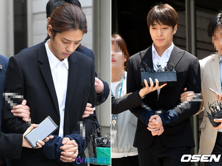 Jung Joon Young và Choi Jong Hoon lĩnh án tù ảnh 1