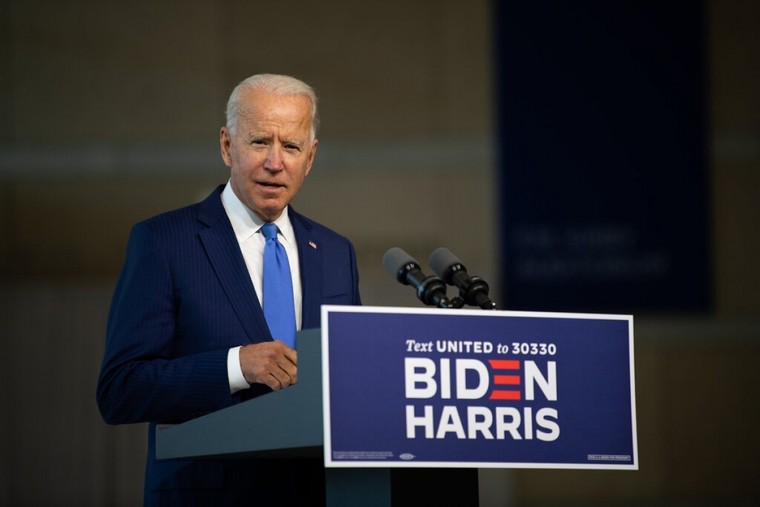 Những lý do cản bước Biden trong cuộc đua vào Nhà Trắng dù liên tục dẫn trước Trump ảnh 1