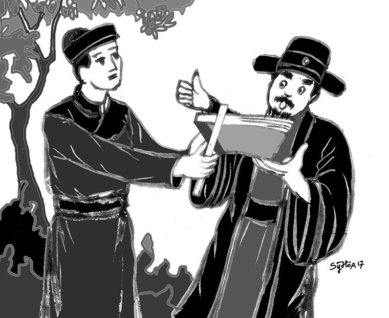 Khi triều đình bị diệt vong, cựu thần nhà Lê - Phạm Quý Thích đã làm gì?