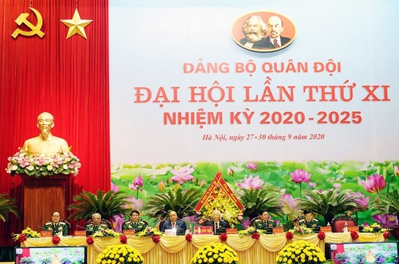 Khai mạc Đại hội Đại biểu Đảng bộ Quân đội nhiệm kỳ 2020-2025 ảnh 2