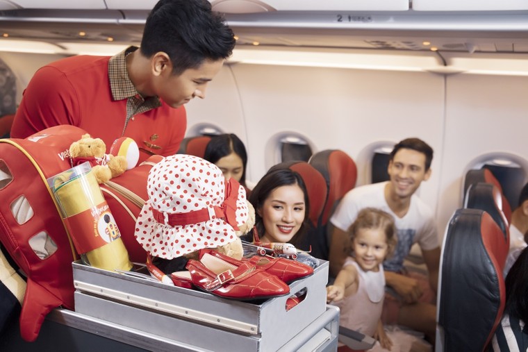 Thoả thích bay giữa Việt Nam và Hàn Quốc với hạng vé SkyBoss nâng cấp và Deluxe mới của Vietjet ảnh 3