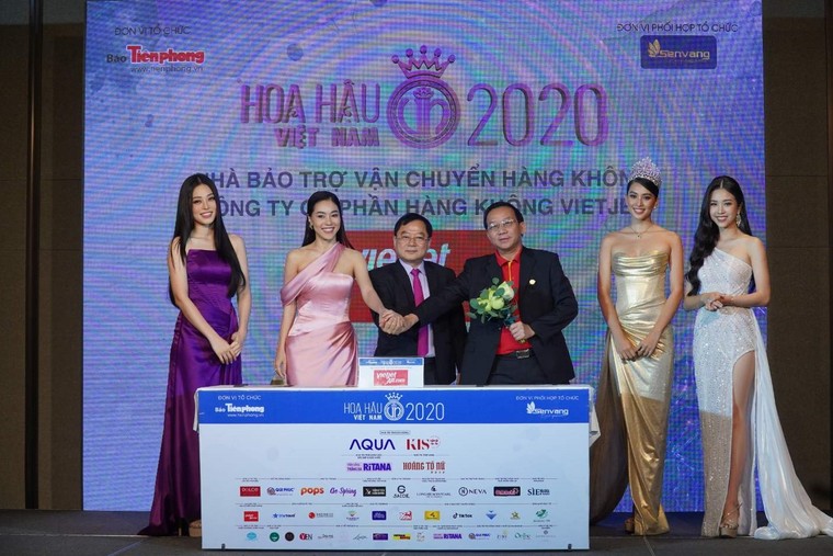 Vietjet đồng hành cùng cuộc thi Hoa hậu Việt Nam 2020 ghi dấu 'Thập kỷ hương sắc' ảnh 3