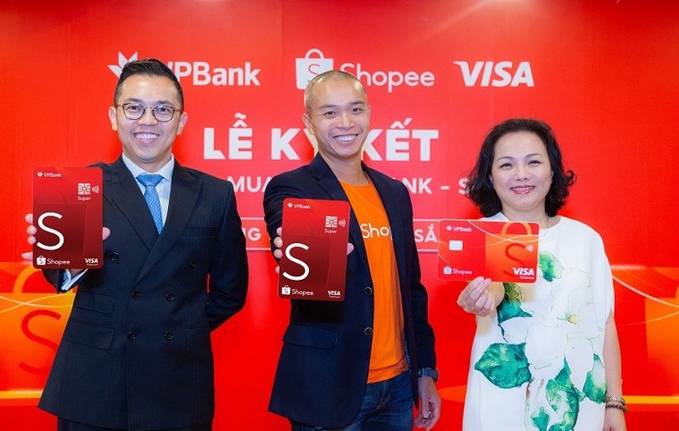 Shopee hợp tác với VPBank và Visa ra mắt 'Thẻ tín dụng VPBank Shopee' ảnh 1