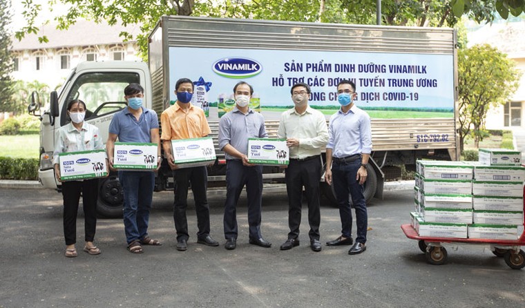 Vinamilk dẫn đầu bảng xếp hạng Top 10 thương hiệu mạnh nhất Việt Nam ảnh 1