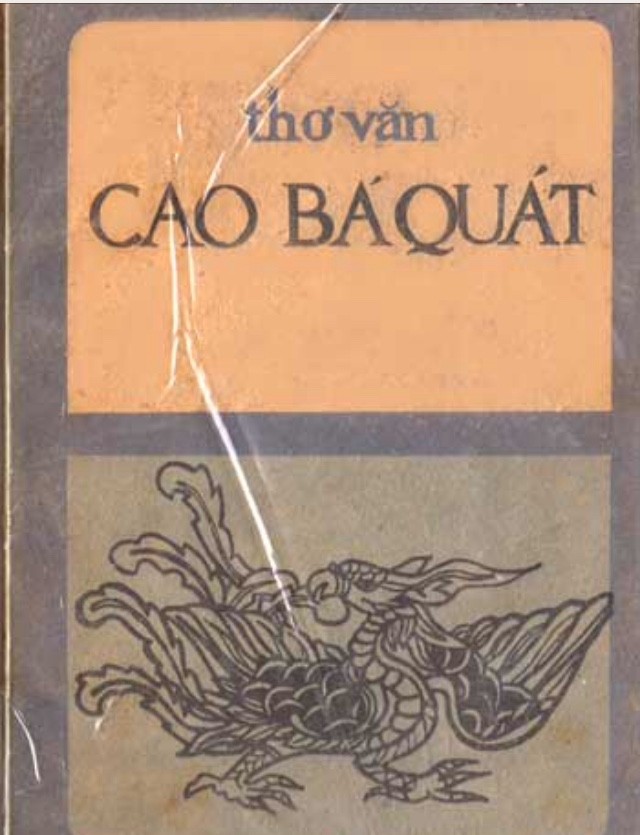 Đâu là tên một tác phẩm nổi tiếng của Cao Bá Quát?