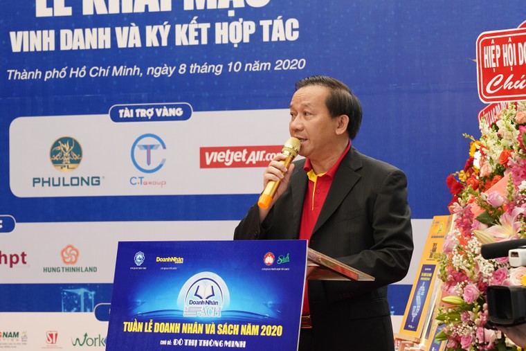 Vietjet đồng hành cùng 'Tuần lễ Doanh nhân và Sách 2020' ảnh 1