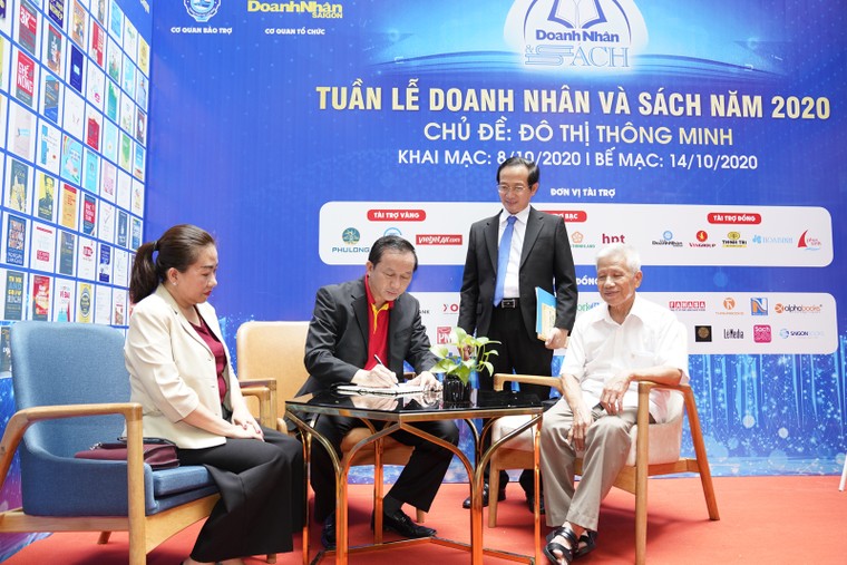 Vietjet đồng hành cùng 'Tuần lễ Doanh nhân và Sách 2020' ảnh 2
