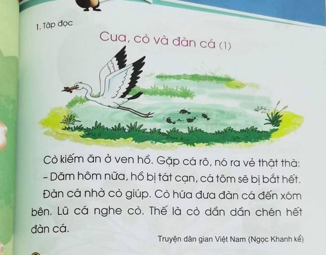 SGK Tiếng Việt 1: Hội đồng phát hiện sai sót nhưng tác giả có quan điểm riêng? ảnh 3