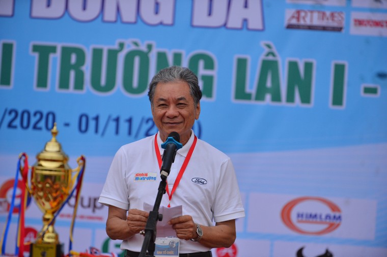 Ấn tượng Lễ khai mạc Giải bóng đá Kinh tế Môi trường lần I-2020 ảnh 2