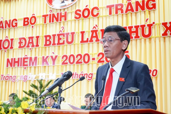 12 Bí thư Tỉnh ủy, Thành ủy khóa mới được công bố trong ngày 15/10 ảnh 10