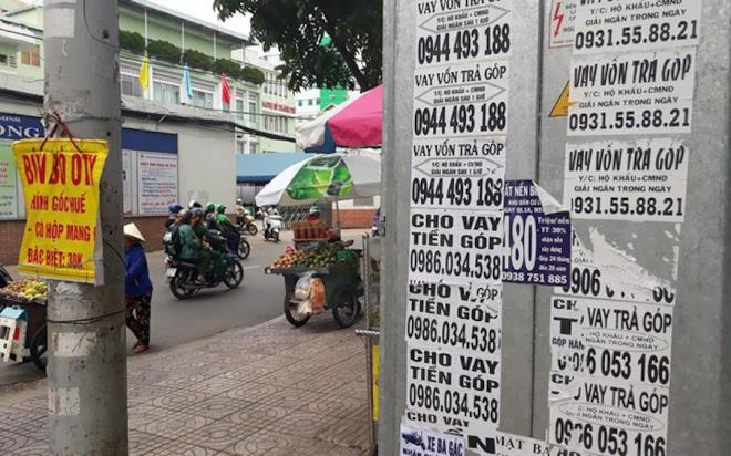 Sốc với lãi suất của 'tín dụng đen' đang móc túi khách hàng ảnh 1