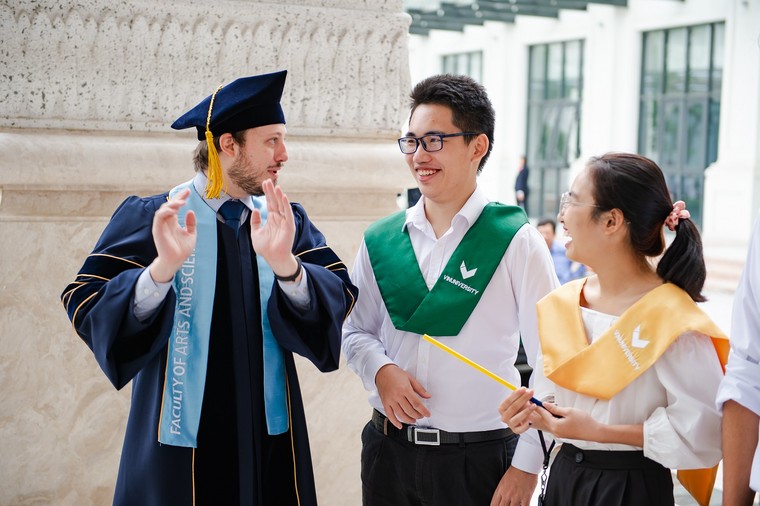 'Bệ phóng' để VinUni chinh phục giấc mơ đại học đẳng cấp thế giới ảnh 5